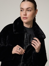 Bild von Jacke aus Kunstfell FLORIANE