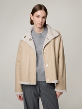 Bild von Reversibler Lammfelljacke