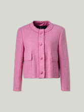 Bild von Jacke aus Bouclé