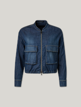 Image sur Veste en jean
