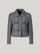 Image sur Veste en tweed
