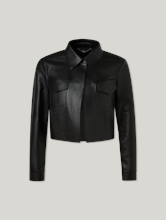 Bild von Lederjacke
