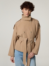 Bild von Kurze Trenchjacke ACLARA