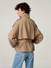 Bild von Kurze Trenchjacke ACLARA