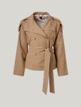 Bild von Kurze Trenchjacke ACLARA