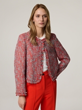 Bild von Jacke im Tweed-Look