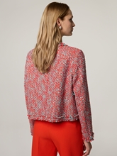 Bild von Jacke im Tweed-Look