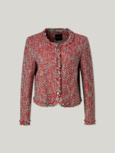 Bild von Jacke im Tweed-Look