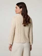 Bild von Cardigan aus Bouclé