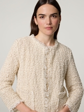Bild von Cardigan aus Bouclé