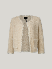 Bild von Cardigan aus Bouclé