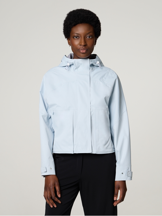 Bild von Regenjacke im Cropped Fit