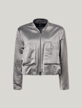 Bild von Blouson aus Satin