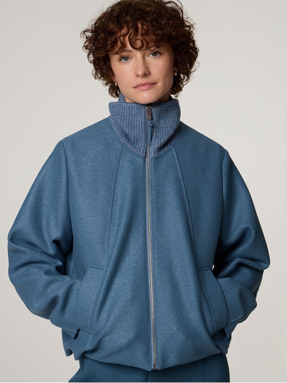 Bild von Woll Blouson