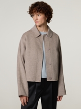 Bild von Kurze Jacke aus Wolle CAFETA