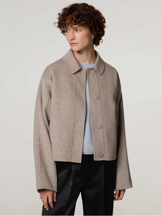 Bild von Kurze Jacke aus Wolle CAFETA