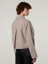 Bild von Kurze Jacke aus Wolle CAFETA