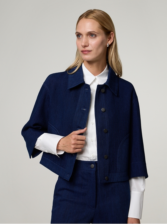 Bild von Jeansjacke