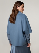 Image sur Caban en laine vierge