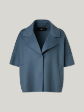 Image sur Caban en laine vierge