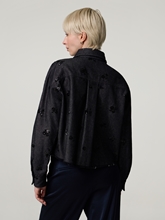 Bild von Jeansjacke mit Pailletten