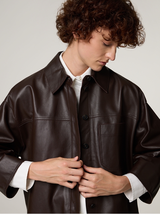 Image sur Lederjacke