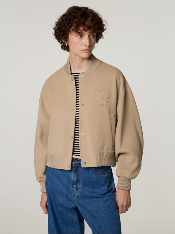 Image sur Blouson en laine ZELANTE