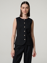 Image sur Gilet en laine vierge