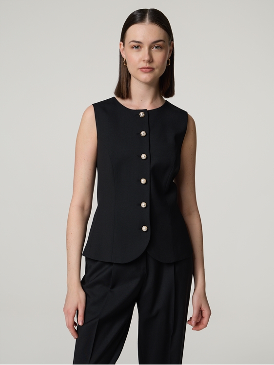 Image sur Gilet en laine vierge