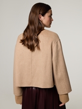 Bild von Wolljacke im Cropped Fit