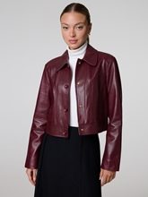 Image sur Veste en cuir