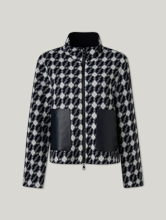 Image sur Veste réversible en laine