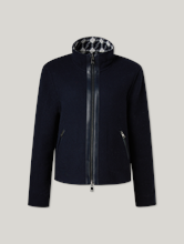 Image sur Veste réversible en laine