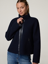 Image sur Veste réversible en laine