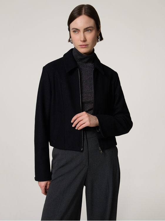 Bild von Jacke aus Schurwolle