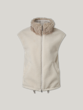 Bild von Weste aus Kunstfell