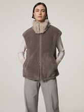 Bild von Weste aus Kunstfell