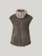 Bild von Weste aus Kunstfell