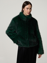 Bild von Kunstfelljacke