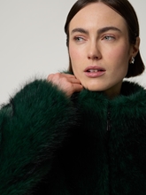 Bild von Kunstfelljacke