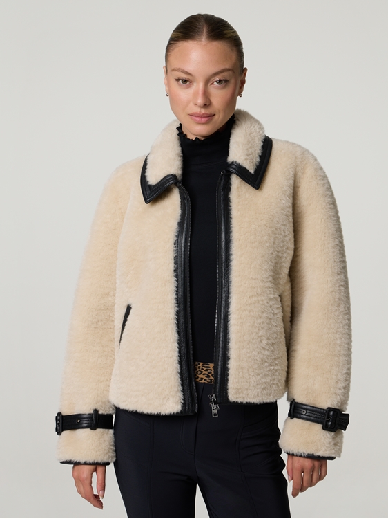 Bild von Kunstfelljacke