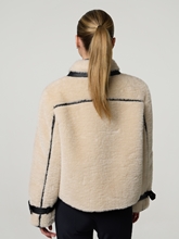 Bild von Kunstfelljacke