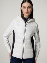 Image sur Veste matelassée avec capuche