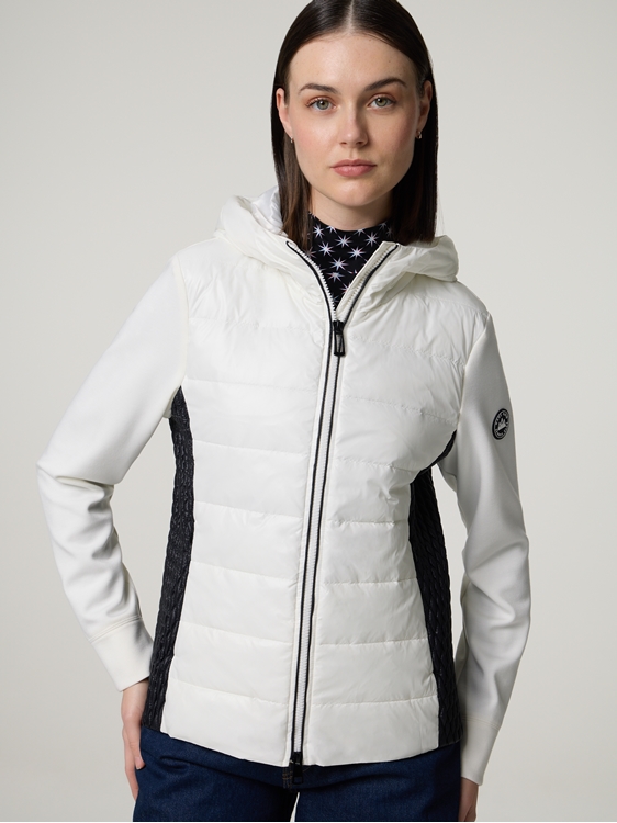 Image sur Veste matelassée avec capuche