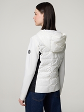 Image sur Veste matelassée avec capuche