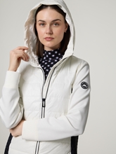 Image sur Veste matelassée avec capuche