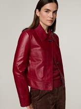 Bild von Lederjacke aus Lammnappa