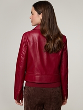 Bild von Lederjacke aus Lammnappa