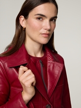 Bild von Lederjacke aus Lammnappa