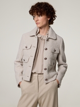 Bild von Übergangsjacke aus Wolle